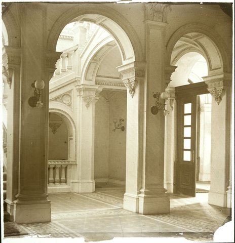Archways in the Parliamentary Library, Melbourne, 1880–1938