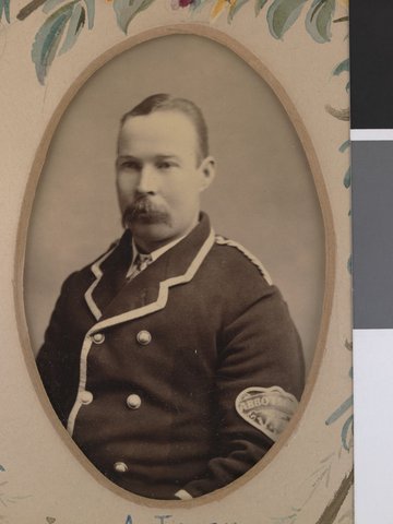 Abbotsford Volunteer Fire Brigade, 1889