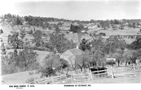 PANORAMA AT ELTHAM, VIC, 1920–54