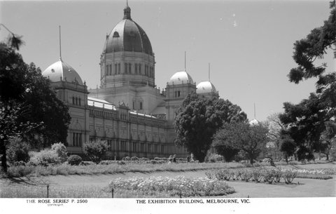 The Exhibition Building, Melbourne, Vic, 1920–54