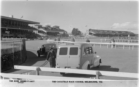 THE CAULFIELD RACE COURSE, MELBOURNE, VIC, 1920–54