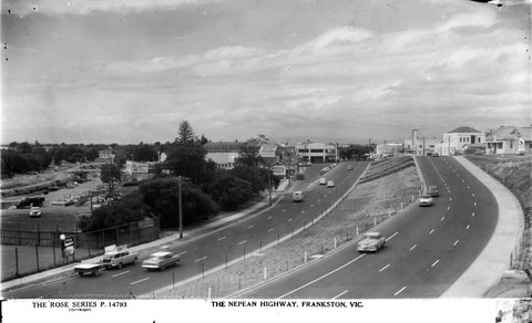 THE NEPEAN HIGHWAY FRANKSTON, VIC, 1920–54