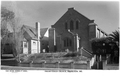 Presbyterian Church, Frankston, Vic, 1920–54