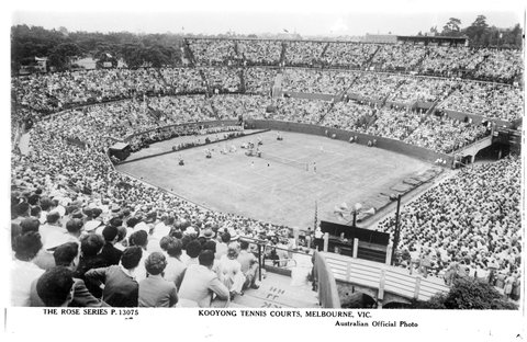 KOOYONG TENNIS COURTS, MELBOURNE, VIC, 1920–54