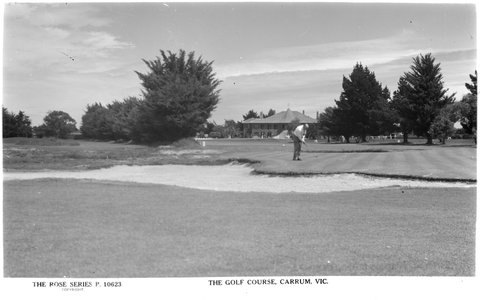 THE GOLF COURSE, CARRUM, VIC, 1920–54