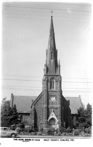 HOLY TRINITY, COBURG, VIC, 1920–54