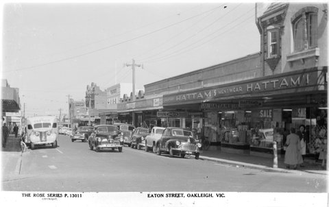 EATON STREET, OAKLEIGH, VIC, 1920–54