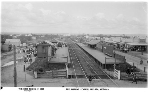 The Railway Station, Chelsea, Victoria, 1920–54