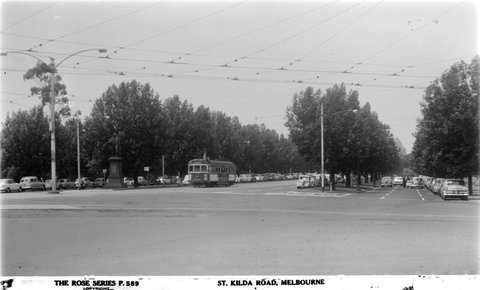 St. Kilda Road, Melbourne, 1920–54