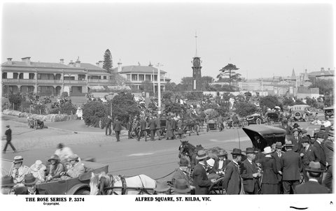 Alfred Square, St. Kilda. Vic, 1920–54