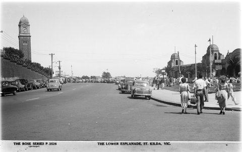 The Lower Esplanade, St. Kilda, Vic, 1920–54