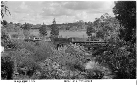THE BRIDGE, GREENSBOROUGH, 1920–54