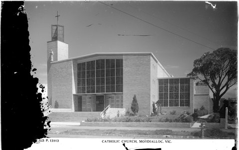 CATHOLIC CHURCH, MORDIALLOC, VIC, 1920–54