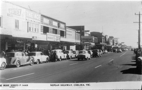 NEPEAN HIGHWAY, CHELSEA, VIC, 1920–54