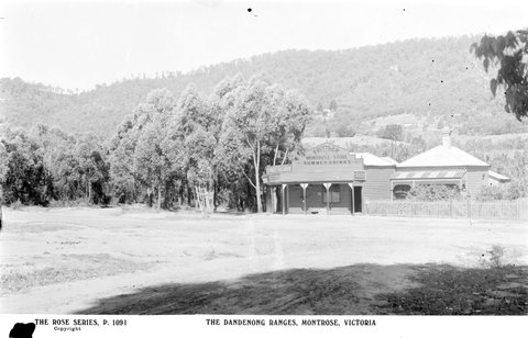 The Dandenong Ranges, Montrose, Victoria, 1920–54