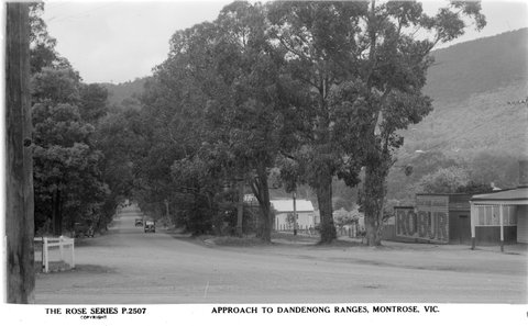 Approach To Dandenong Ranges, Montrose, Vic, 1920–54