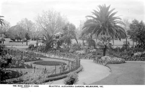 BEAUTIFUL ALEXANDRA GARDENS, MELBOURNE, VIC, 1920–54