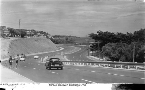 NEPEAN HIGHWAY FRANKSTON, VIC, 1920–54
