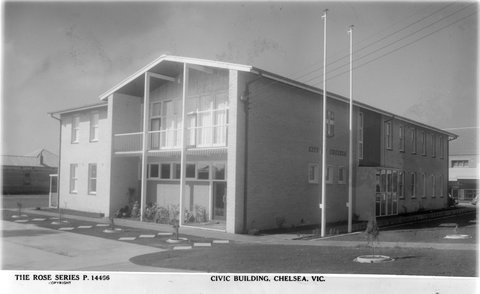 CIVIC BUILDING, CHELSEA, VIC, 1920–54