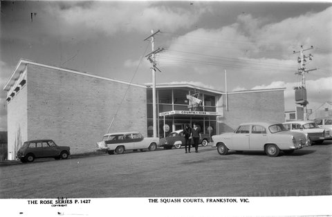 The Squash Courts, Frankston, Vic, 1920–54