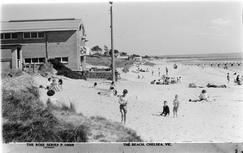 THE BEACH, CHELSEA, VIC, 1920–54