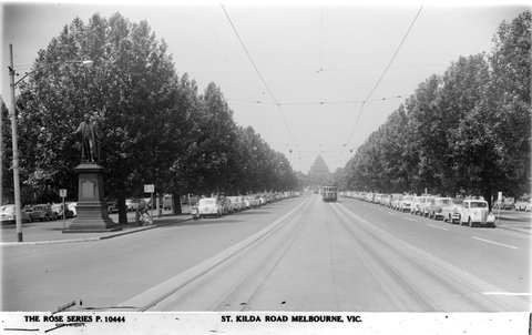 ST KILDA ROAD, MELBOURNE, VIC, 1920–54