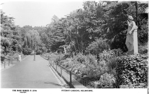 FITZROY GARDENS, MELBOURNE, 1920–54