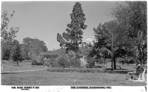 The Gardens, Dandenong, Vic, 1920–54