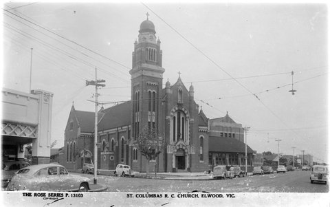 ST. COLUMBAS R. C. CHURCH, ELWOOD, VIC, 1920–54