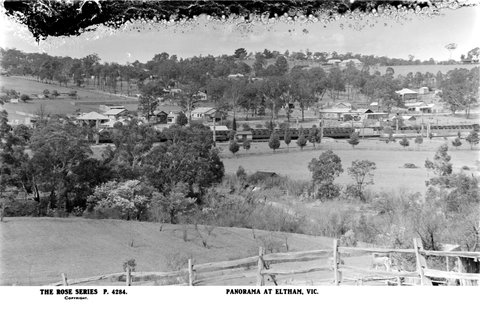 PANORAMA AT ELTHAM, VIC, 1920–54