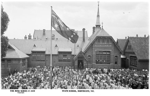 State School, Northcote, Vic, 1920–54