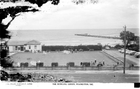 THE BOWLING GREEN, FRANKSTON, VIC, 1920–54