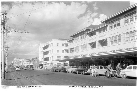 Fitzroy Street, St. Kilda, Vic, 1920–54