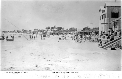 THE BEACH, FRANKSTON, VIC, 1920–54