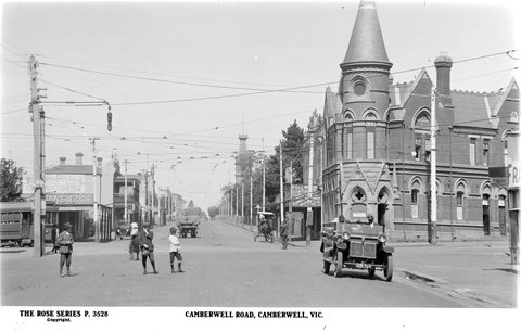 Camberwell Road, Camberwell, Vic, 1920–54