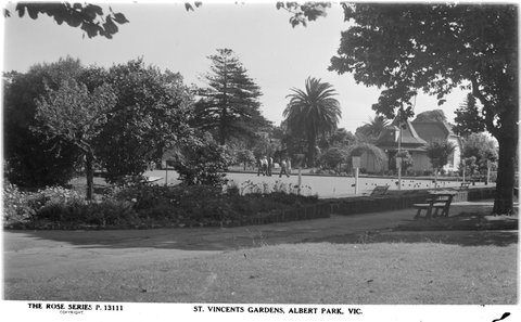 ST. VINCENTS GARDENS, ALBERT PARK, VIC, 1920–54