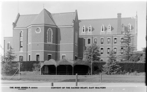CONVENT OF THE SACRED HEART, EAST MALVERN, 1920–54