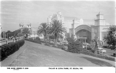 Palais & Luna Park, St. Kilda, Vic, 1920–54