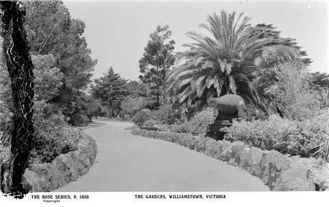 The Gardens, Williamstown, Victoria, 1920–54