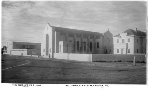 THE CATHOLIC CHURCH, CHELSEA, VIC, 1920–54