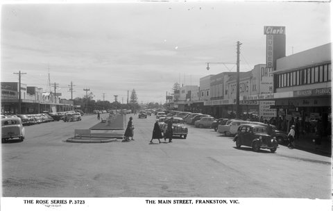 THE MAIN STREET, FRANKSTON, VIC, 1920–54