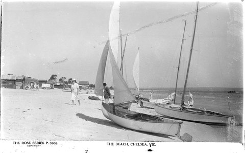 The Beach, Chelsea, Vic, 1920–54