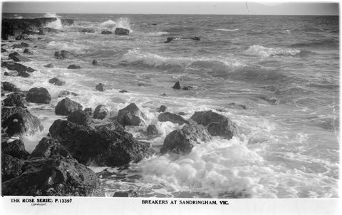 BREAKERS AT SANDRINGHAM, VIC, 1920–54