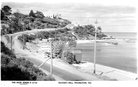 Oliver's Hill, Frankston, Vic, 1920–54