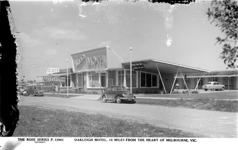 OAKLEIGH MOTEL, 10 MILES FROM THE HEART OF MELBOURNE, VIC, 1920–54