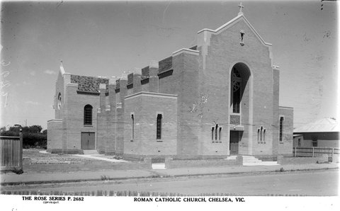 Roman Catholic Church, Chelsea, Vic, 1920–54
