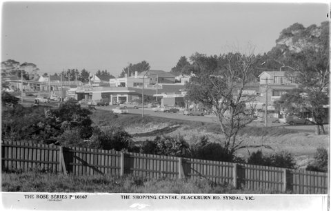 THE SHOPPING CENTRE, BLACKBURN RD, SYNDAL, VIC, 1920–54