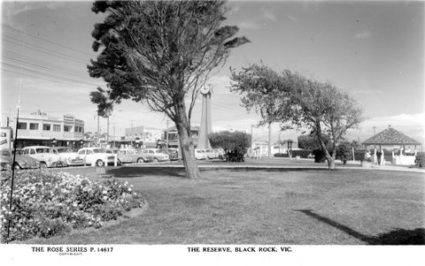 THE RESERVE, BLACK ROCK, VIC, 1920–54