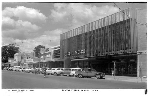 PLAYNE STREET, FRANKSTON, VIC, 1920–54