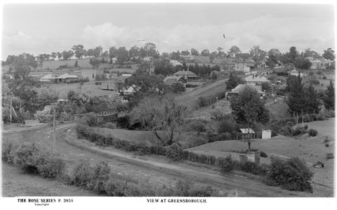 VIEW AT GREENSBOROUGH, 1920–54
